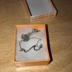 Wave necklace